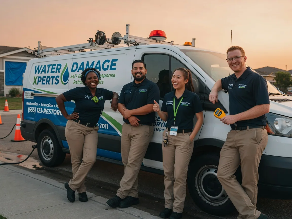 Water Damage Repair company in Lindon, CO